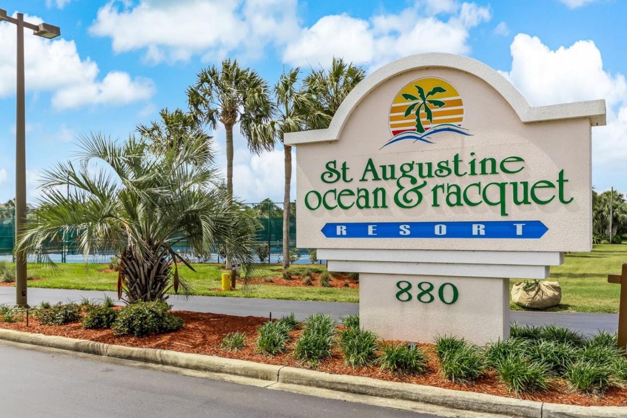 Unit 1101 - Ocean Racquet Resort St. Augustine Beach Exterior photo