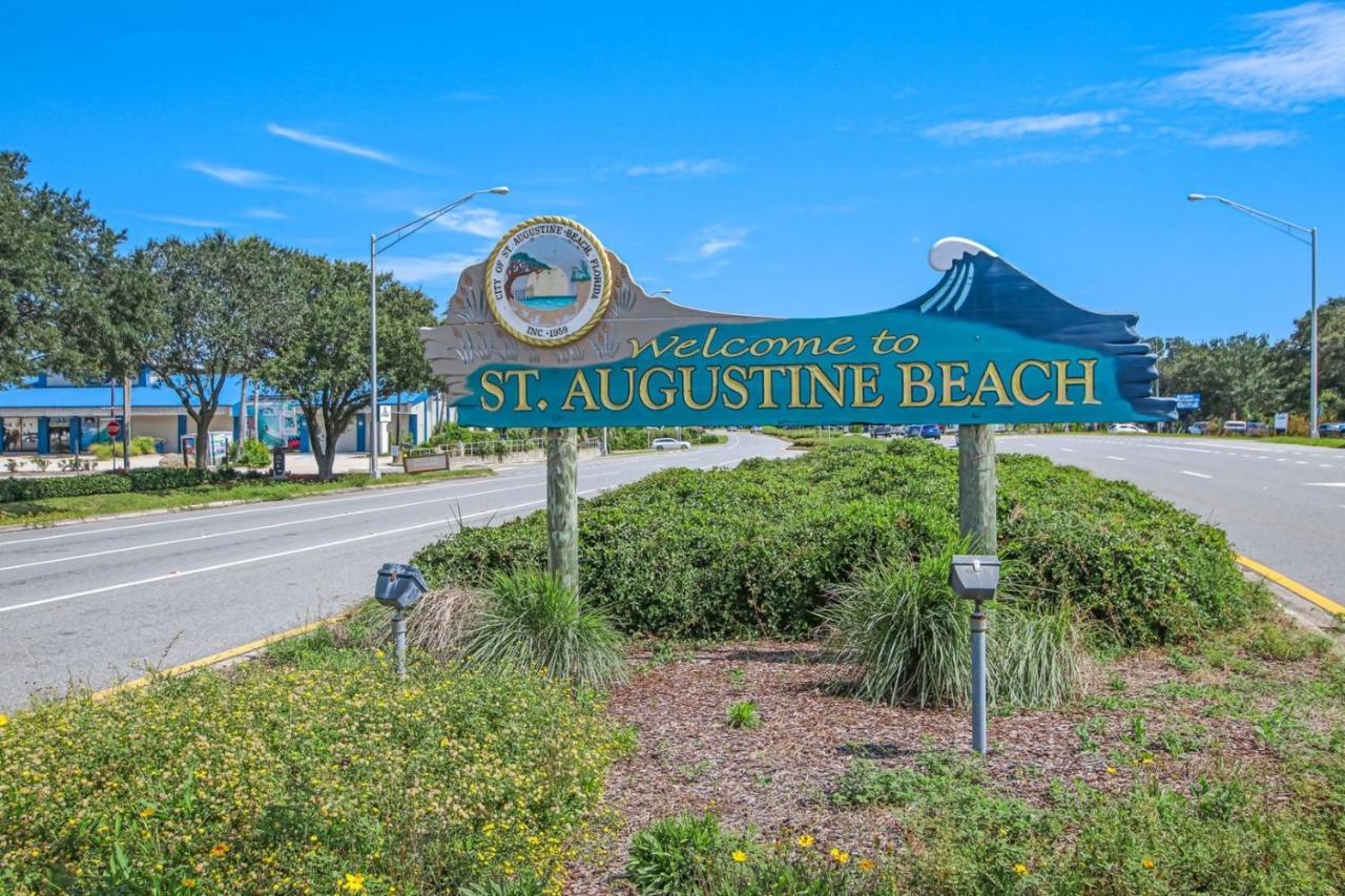 Unit 1101 - Ocean Racquet Resort St. Augustine Beach Exterior photo